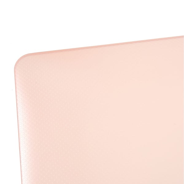 Dots Pattern PC Shell Fram- och baksida Slim Laptop-skyddsfodral för MacBook Air 13,3-tums (A1369/A1466) - Rosa