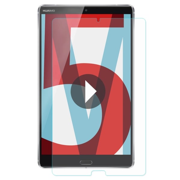 HAT PRINCE for Huawei MediaPad M5 8 (8,4-tommers) 0,33 mm 9H 2,5D Arc Edge skjermbeskyttelsesfilm av herdet glass