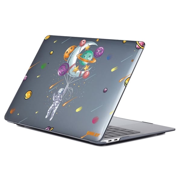 ENKAY HAT PRINCE for MacBook Pro 16 tuuman (2019) A2141 Planets Series Crystal Based Patterned Hard PC Laptop Protective Case Shell - Ilmapallot