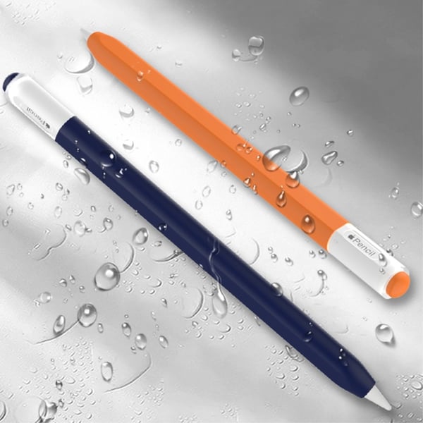 For Apple Pencil 3 (USB-C) Silikonhylse Stylus Pen Fleksibelt beskyttelsesetui - Rosa