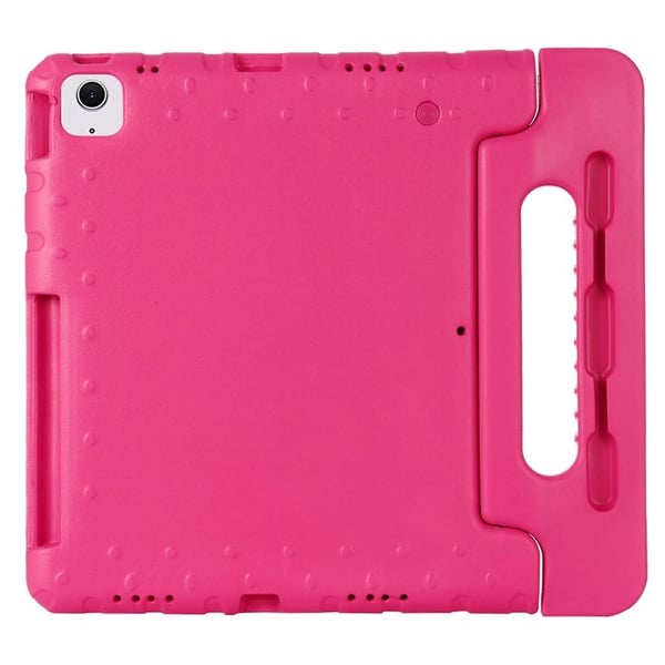 iPad Air 13 (2024) Case EVA Kids-Friendly Kickstand handle Tablet Cover - Rose iPad Air 13 (2024) Case EVA Kids-Friendly Kickstand handle Tablet Cover - Rose