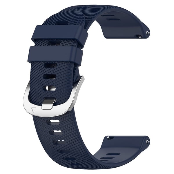 Garmin D2 Air X10 20mm udskiftningsurremme blød silikoneurrem - Midnatsblå Garmin D2 Air X10 20mm udskiftningsurremme blød silikoneurrem - Midnatsblå