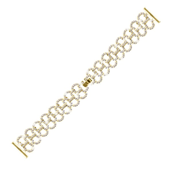 Huami Amazfit Cheetah Pro skinnende Rhinestone Gourd Shape Watchstrap Alloy Watchstrap - Gull