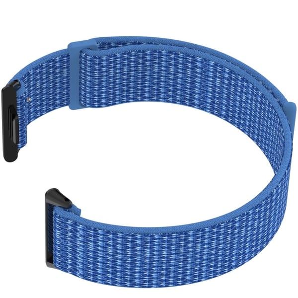 Huawei Watch Fit 3 Klokkerem Magic Tape Nylon-klokkerem - Gul