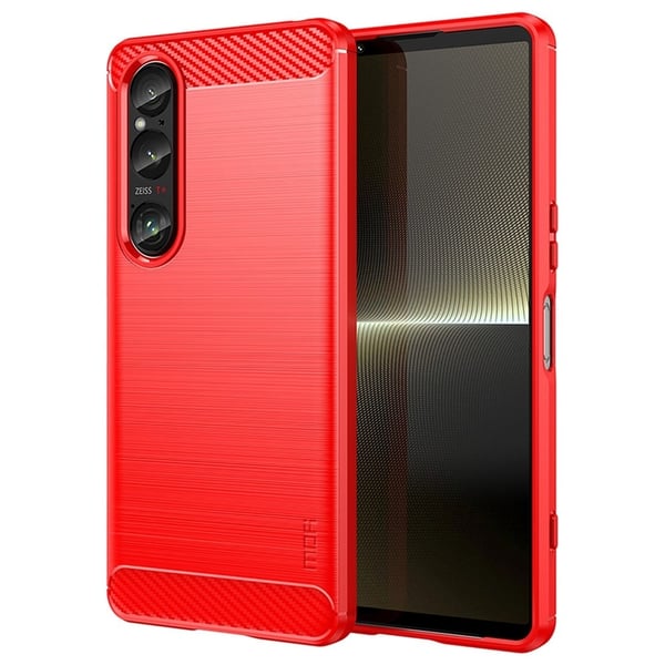 MoFi Carbon Sony Xperia 1 VI cover - Rød