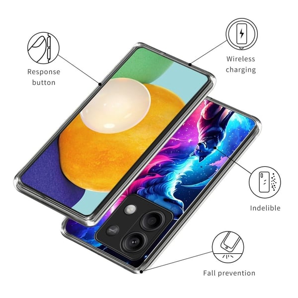 Deco Xiaomi Redmi Note 13 5G  cover - Style F