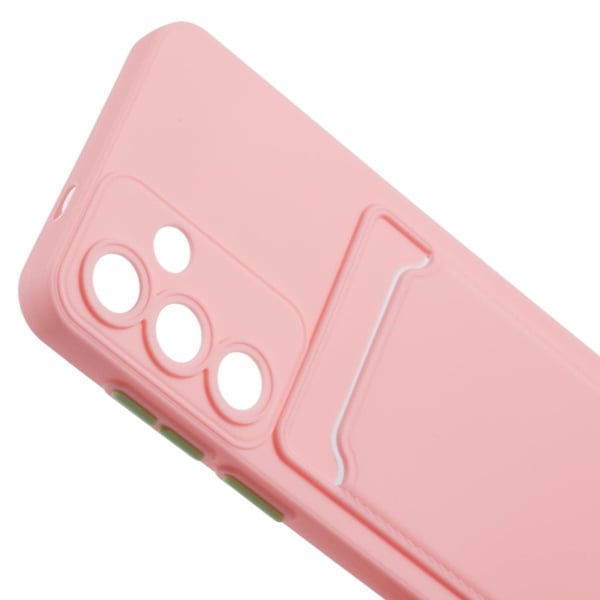 Deksel til kortholder for Samsung Galaxy A55 - Rosa