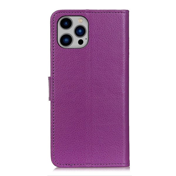 Classic iPhone 16 Pro Max flip kuoret - Violetti