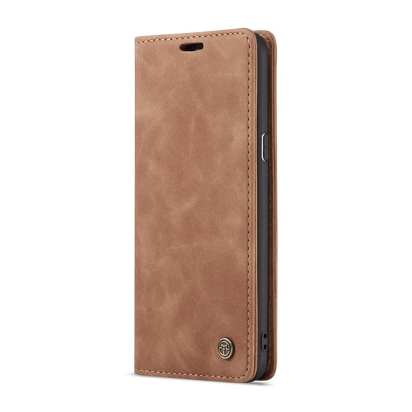CaseMe Samsung Galaxy S9 Plus vintage-etui - Brun