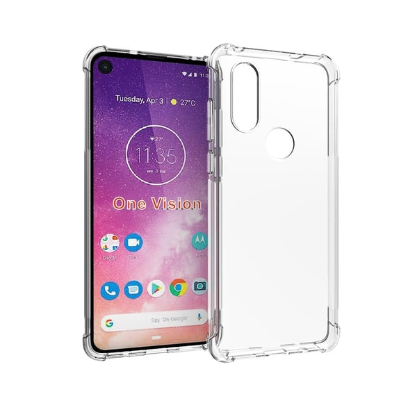 Lux-Case Airbag Motorola One Vision cover