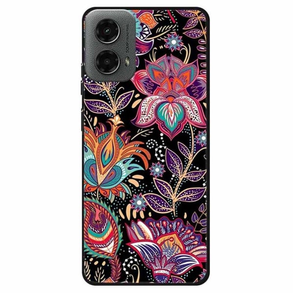 Imagine Motorola Moto G 5G (2024) kotelot - Purppuranlehti Kukka