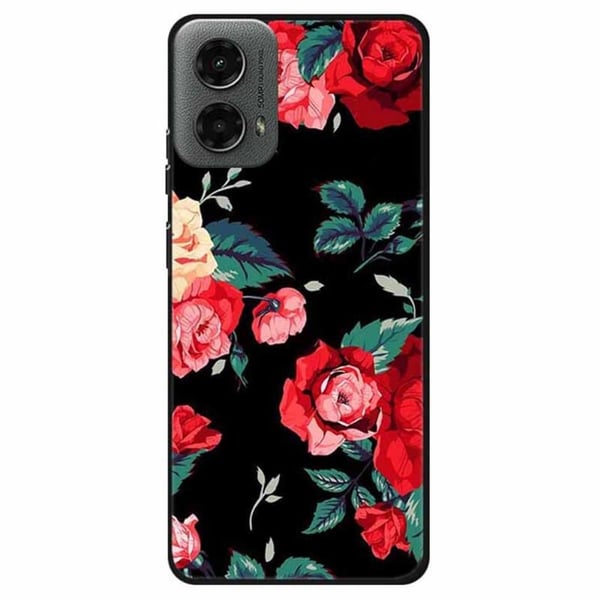 Imagine Motorola Moto G 5G (2024) skal - Svart / Ros