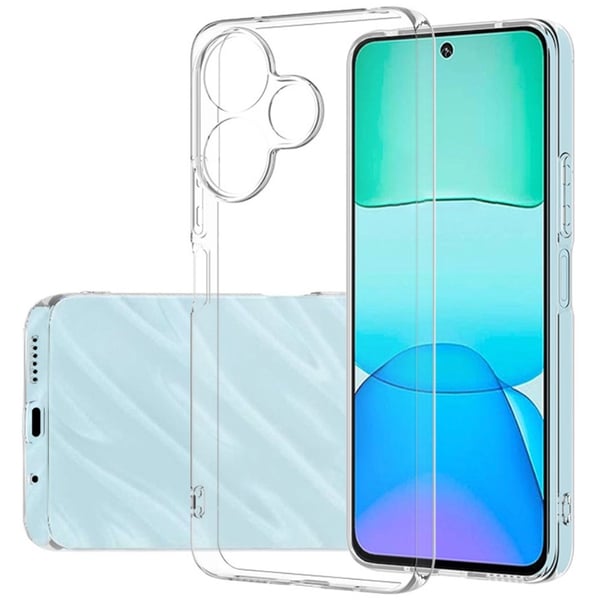 Erittäin ohut läpinäkyvä kotelo Xiaomi Redmi 13
