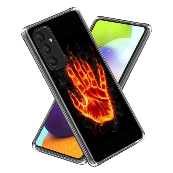 Deco Samsung Galaxy A15 deksel - Style F