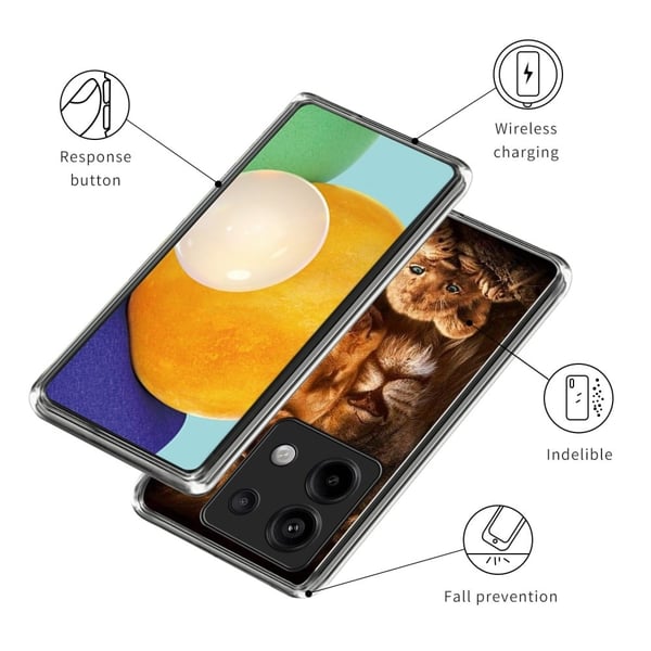 Deco Xiaomi Redmi Note 13 Pro / Xiaomi Poco X6 cover - Style H