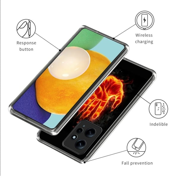 Deco Xiaomi Redmi Note 12 skal - Eldpalm