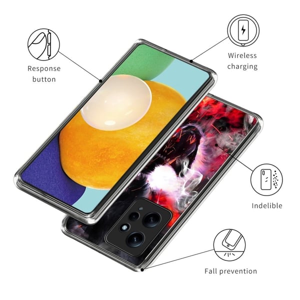 Deco Xiaomi Redmi Note 12 skal - Vild Varg