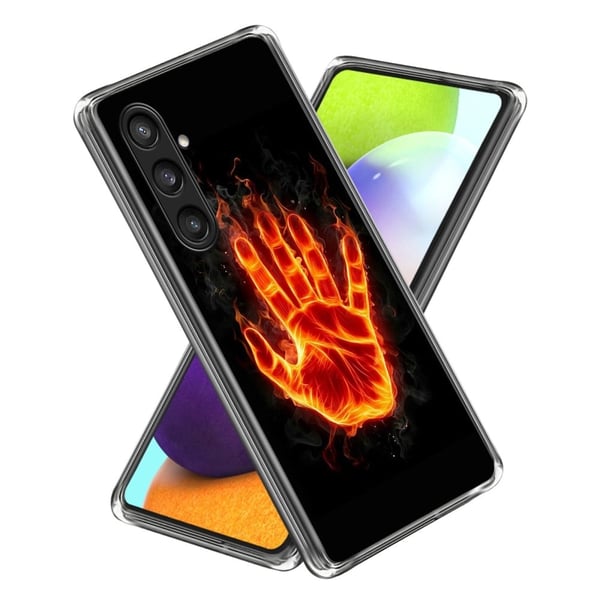 Deco Samsung Galaxy S24 cover - Ildpalme