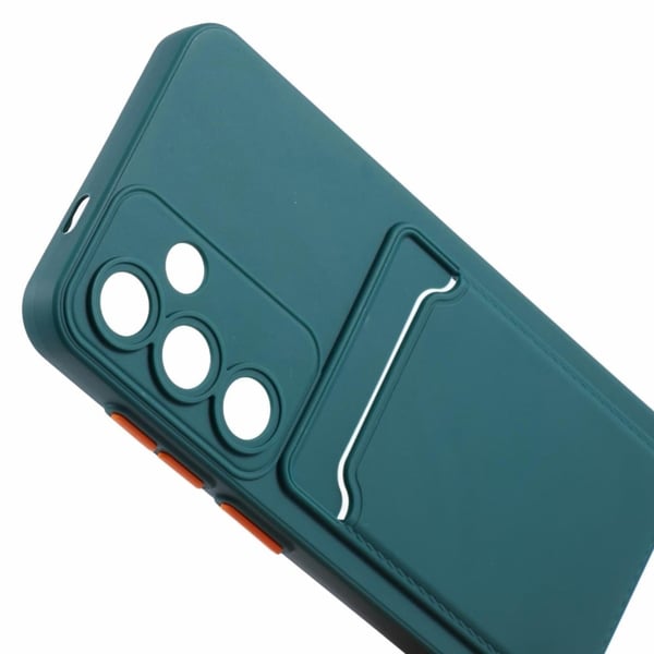 Kortholder cover til Samsung Galaxy A35 - Midnatsgrøn