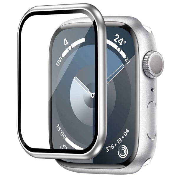 WIWU JD-106 Apple Watch Series 6 / 5 / 4 / SE / SE (2022) / SE (2023) 40mm skærmbeskytter af hærdet glas Watch Skærmbeskytter - Sølv