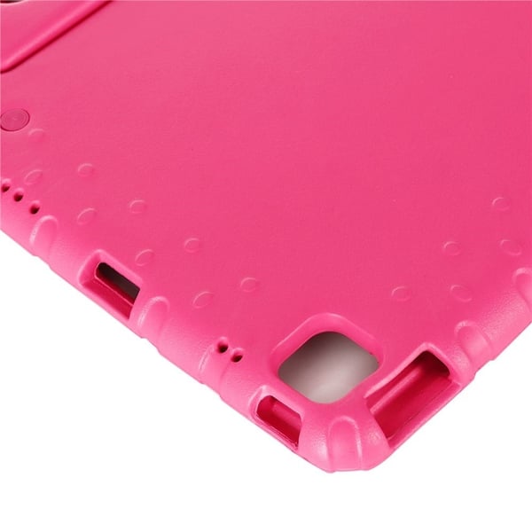 iPad Pro 11 (2024) nettbrettveske H og Grip Kickstand EVA beskyttelsesdeksel - Rose