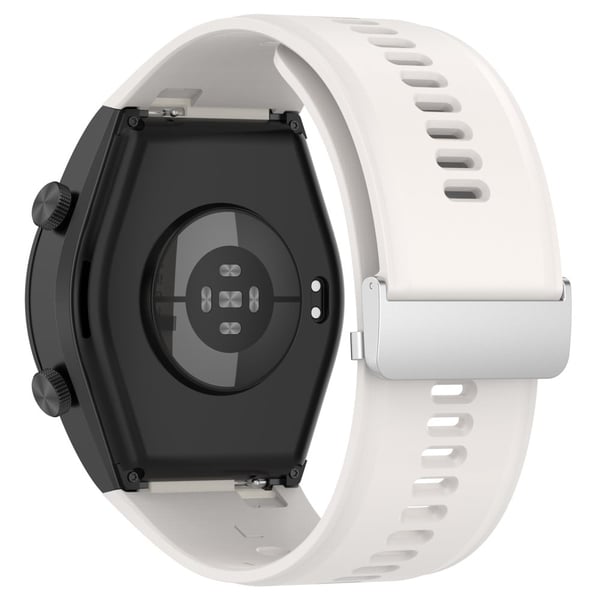 Xiaomi Watch H1 Udskiftningsbånd Åndbar silikoneurrem - Beige Xiaomi Watch H1 Udskiftningsbånd Åndbar silikoneurrem - Beige