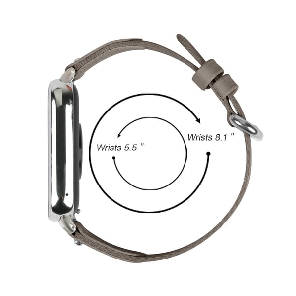 Xiaomi Smart band 8 Pro Smartwatch Strap Nylon Canvas band - Kamel