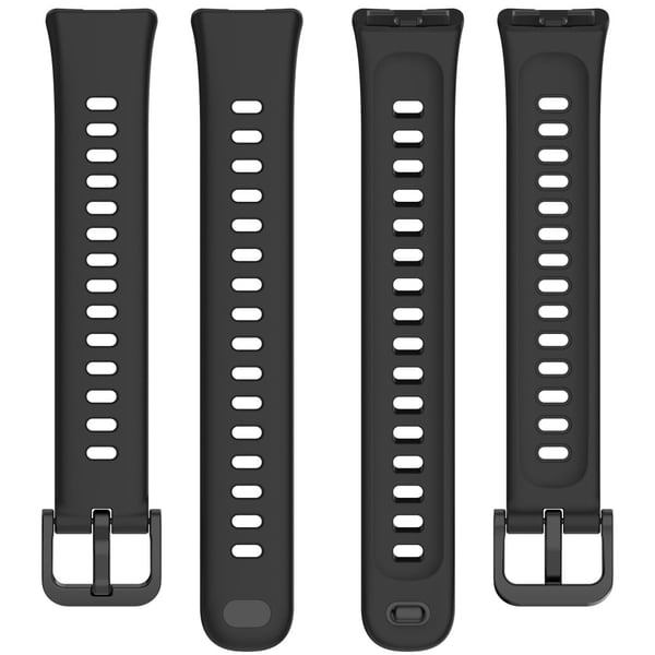 Huawei band 8 / 8 NFC / 9 / 9 NFC Glanset silikonklokkearmbånd Erstatningsklokkearmbånd - Blågrønn Blå