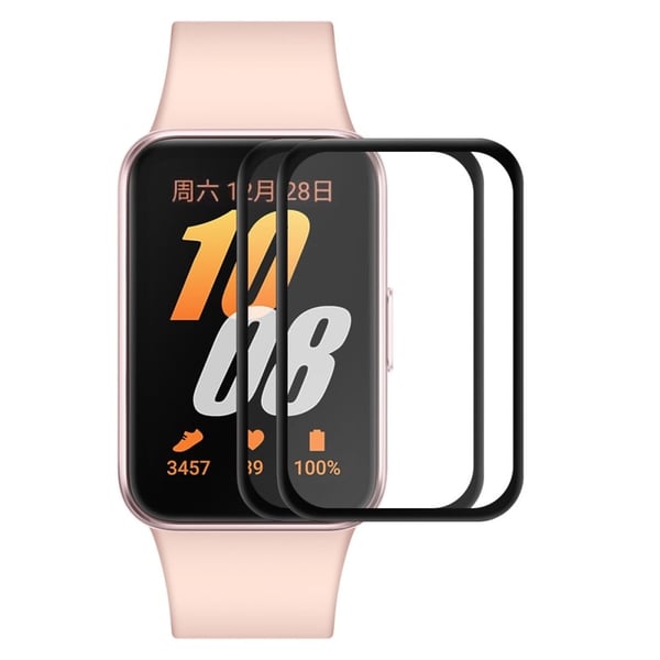 ENKAY HAT PRINCE 2 kpl Samsung Galaxy Fit3 pehmeä kalvo näytönsuojain 3D kaareva reuna HD selkeä katsella elokuvaa ENKAY HAT PRINCE 2 kpl Samsung Galaxy Fit3 pehmeä kalvo näytönsuojain 3D kaareva reuna HD selkeä katsella elokuvaa