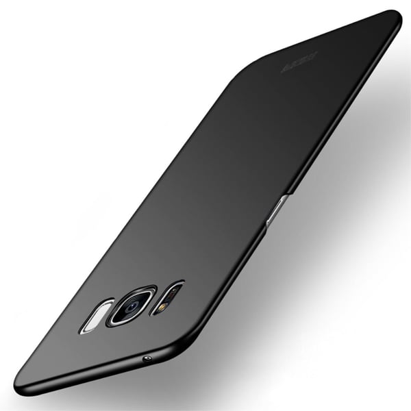 MOFI Samsung Galaxy S8+ slim shield kotelot - Musta MOFI Samsung Galaxy S8+ slim shield kotelot - Musta