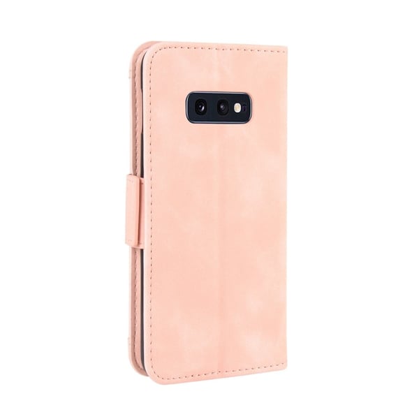 Samsung Galaxy S10e moderni nahkainen lompakkokotelo - Pinkki