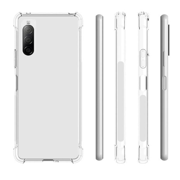Lux-Case Airbag-deksel for Sony Xperia 10 II