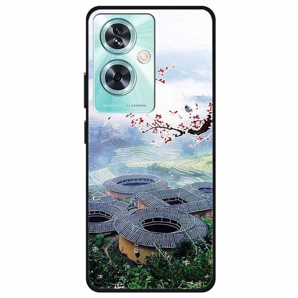 Imagine OnePlus Nord N30 SE cover - Hakka-Jordbygning