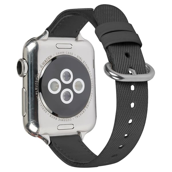 Apple Watch Series 9 8 7 41mm / 6 5 4 SE (2022) SE (2023) SE 40mm / 3 2 1 38mm - Musta