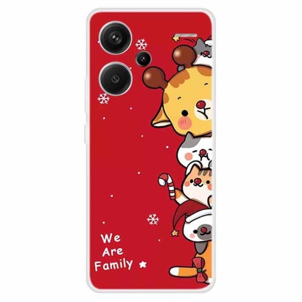 Imagine Xiaomi Redmi Note 13 Pro Plus deksel - Familie