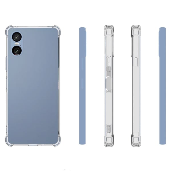 Lux-Case Airbag-deksel for Sony Xperia 10 VI