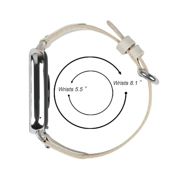 Xiaomi Smart band 8 Pro Smartwatch Strap Nylon Canvas band - Aprikos