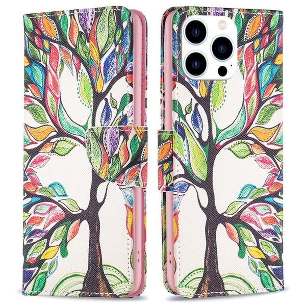 Wonderland iPhone 16 Pro Max flip-etui - Livstreet
