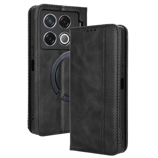 Bofink Vintage Infinix GT 20 Pro lærveske - Svart