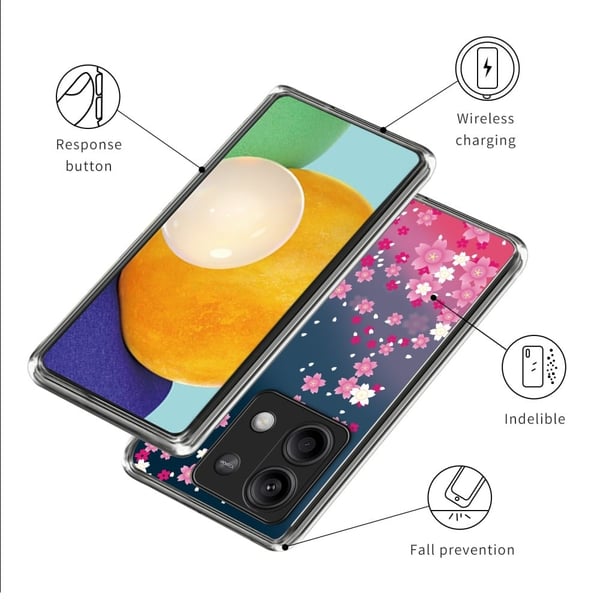 Deco Xiaomi Redmi Note 13 5G  skal - Stil J