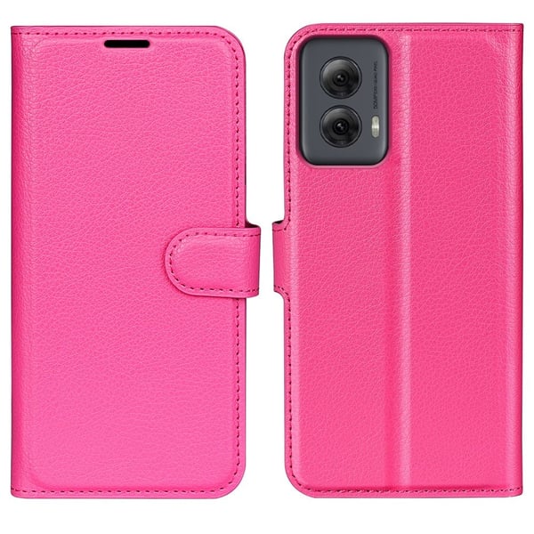 Classic Motorola Moto G Power 5G (2024) flip kuoret - Ruusu