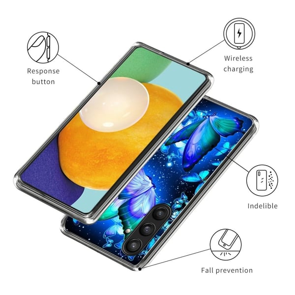 Deco Samsung Galaxy S24 Plus deksel - Style B