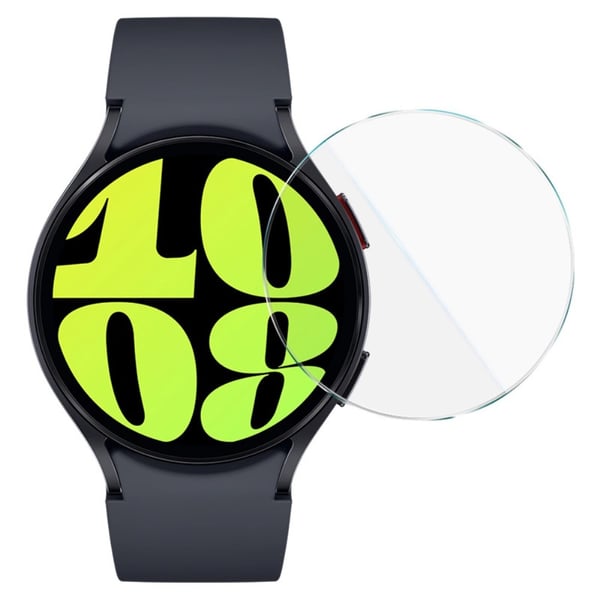 IMAK Samsung Galaxy Watch6 44 mm skjermbeskytter med justeringssett herdet glass klar film