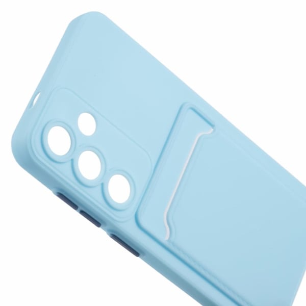 Kortholder cover til Samsung Galaxy A05s - Himmelblå