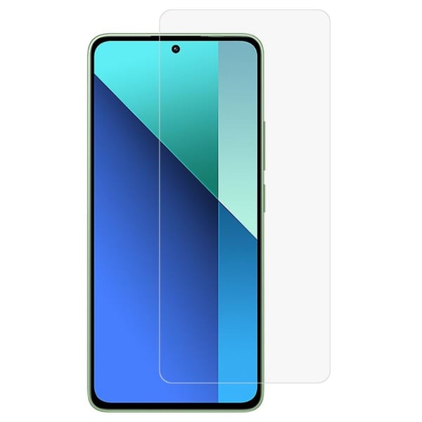 AMORUS ekstra sterk glassskjermbeskytter for Xiaomi Redmi 13