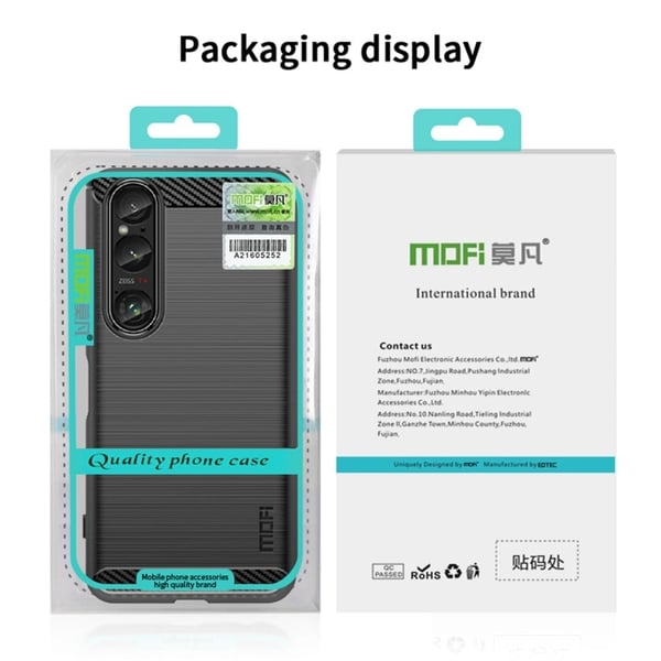 MoFi Carbon Sony Xperia 1 VI skal - Blå