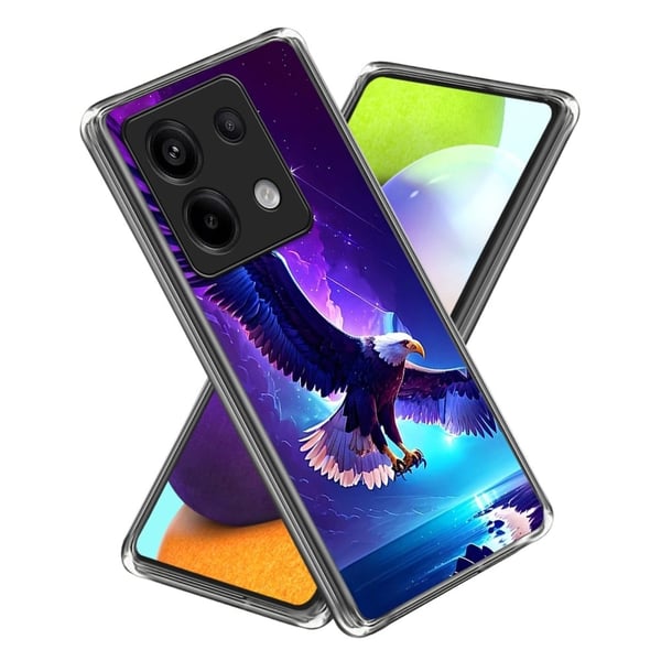 Deco Xiaomi Redmi Note 13 Pro / Xiaomi Poco X6 kotelot - Tyyli A