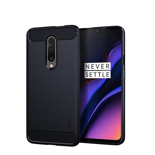 MoFi Carbon OnePlus 7 Pro cover - Mørkeblå