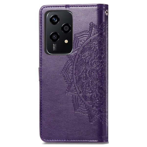 Mandala Honor 200 Lite nahkakotelo - Violetti