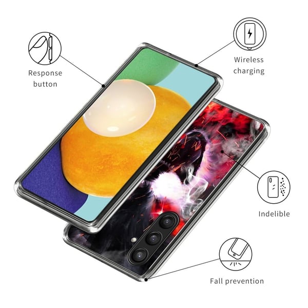 Deco Samsung Galaxy S24 Plus deksel - Style F